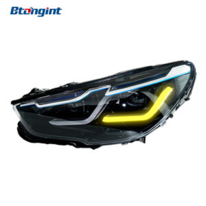 Blueberry Style LED Projector Headlight Assembly For BMW 5GT F07, LED DRL Sequential Turn Signal.