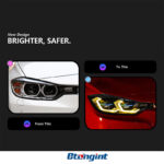 LED Headlight Assembly For BMW 3 Series F30 F35 2013-2018, M3 Style Upgrade LED Front Lamp With Laser Lens DRL.