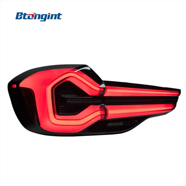 LED Tail Light Assembly For BMW X3 G01 G08, Modified LED Rear Taillights With Sequential Dynamic Turn Signal & Running Light.