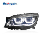 LED Headlight Assembly For BMW 7 Series F01 F02 2009-2015, Modified LED DRL & Projector Lens Headlamp.