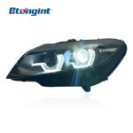 Xenon Projector Headlight Assembly For BMW Z4 E89 2009-2016, Modified LED DRL & Sequential Turn Signal.