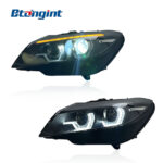 Xenon Projector Headlight Assembly For BMW Z4 E89 2009-2016, Modified LED DRL & Sequential Turn Signal.