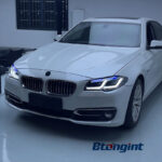 LED Headlight Assembly For BMW 5 Series F10 F18 2011-2017, Modified Upgrade To G38 Thunder Style Headlamp.