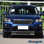 For 2016-2019 BMW X1 F48 F49 Headlight Assembly, High Configuration LED DRL & LED Lens Headlamp Upgrade