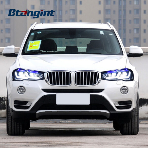 For 2010-2016 BMW X3 F25 X4 F26 LED Headlight Assembly, Auto Replacement Parts