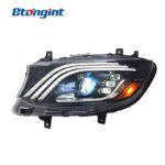 For 2019-2023 Mercedes-Benz Sprinter Headlight Assembly, LED Headlamp