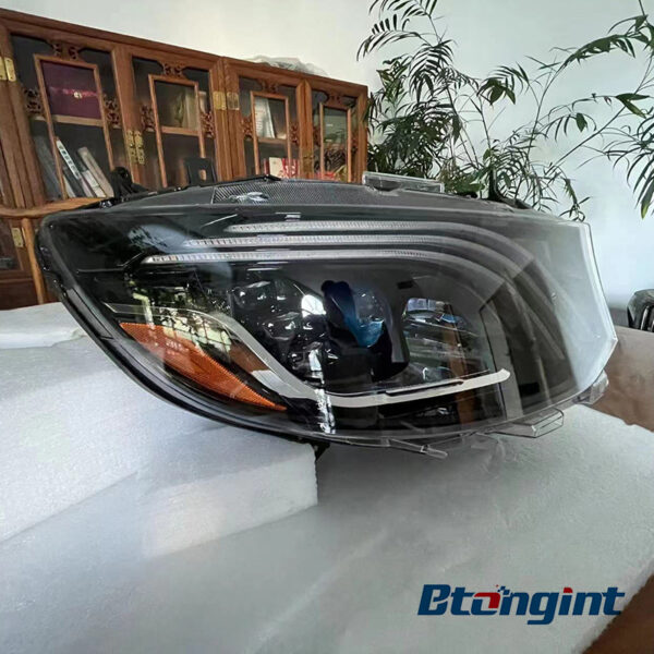 For 2019-2023 Mercedes-Benz Sprinter Headlight Assembly, LED Headlamp