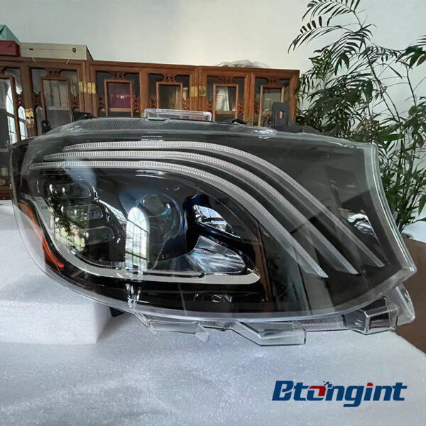 For 2019-2023 Mercedes-Benz Sprinter Headlight Assembly, LED Headlamp