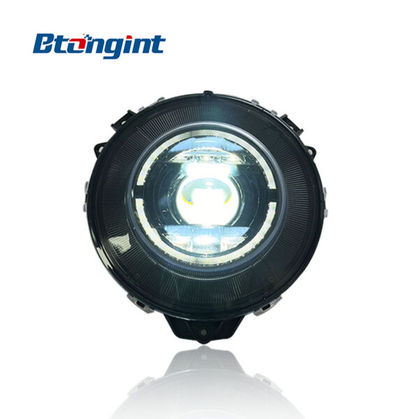 For 2007-2017 Mercedes-Benz G-Class W463 G350 G500 G55 G63 Headlight Assembly, Old to New Full LED Headlamp Upgrade