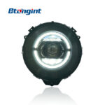 For 2007-2017 Mercedes-Benz G-Class W463 G350 G500 G55 G63 Headlight Assembly, Old to New Full LED Headlamp Upgrade