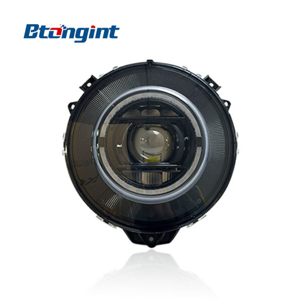 For 2007-2017 Mercedes-Benz G-Class W463 G350 G500 G55 G63 Headlight Assembly, Old to New Full LED Headlamp Upgrade