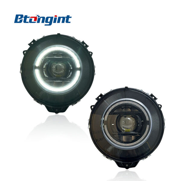 For 2007-2017 Mercedes-Benz G-Class W463 G350 G500 G55 G63 Headlight Assembly, Old to New Full LED Headlamp Upgrade