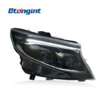 For 2016‑2023 Mercedes‑Benz Vito W447 V‑Class Headlight Assembly, VITO‑Style LED Headlamp With DRL & Sequential Turn Signal Upgrade