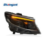 For 2016‑2023 Mercedes‑Benz Vito W447 V‑Class Headlight Assembly, VITO‑Style LED Headlamp With DRL & Sequential Turn Signal Upgrade