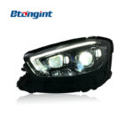 For 2016‑2023 Mercedes‑Benz E‑Class W213 Headlight Assembly, Low To High Spec Multi‑Beam LED Headlamp With DRL & Sequential Turn Signal Upgrade