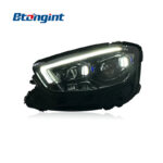 For 2016‑2023 Mercedes‑Benz E‑Class W213 Headlight Assembly, Low To High Spec Multi‑Beam LED Headlamp With DRL & Sequential Turn Signal Upgrade