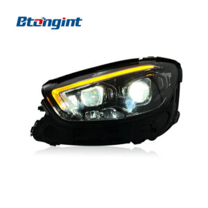 For 2016‑2023 Mercedes‑Benz E‑Class W213 Headlight Assembly, Low To High Spec Multi‑Beam LED Headlamp With DRL & Sequential Turn Signal Upgrade