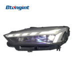 For 2017‑2023 Audi A5 Headlight Assembly, RS‑Style Laser LED Headlamp With DRL & Sequential Turn Signal Upgrade