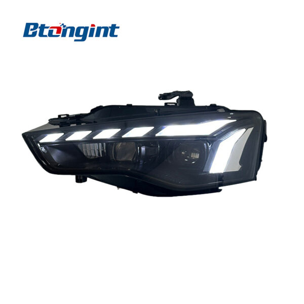 For 2013‑2020 Audi A3 Headlight Assembly, Laser Lens Headlamp With DRL & Sequential Turn Signal Upgrade