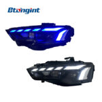 For 2013‑2020 Audi A3 Headlight Assembly, Laser Lens Headlamp With DRL & Sequential Turn Signal Upgrade