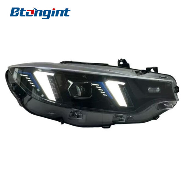 Headlight Assembly For BMW 4‑Series F32 F33 F36 2013‑2020 Retrofit G22 Fangs‑Style DRL Headlamp