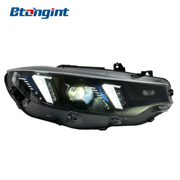 Headlight Assembly For BMW 4‑Series F32 F33 F36 2013‑2020 Retrofit G22 Fangs‑Style DRL Headlamp