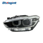 Headlight Assembly For BMW 1‑Series F20 Import 2015‑2018 Retrofit High‑Spec LED Lens DRL Headlamp
