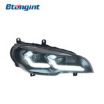 Headlight Assembly For BMW X5 E70 2007‑2013 Retrofit 2023‑Style LED Headlight With Sequential DRL & Turn Signal