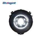 Headlight Assembly For Mercedes‑Benz G‑Class W463 2007‑2017 G350 G500 G55 G63 Retrofit Full‑LED Headlamp Old To New Upgrade