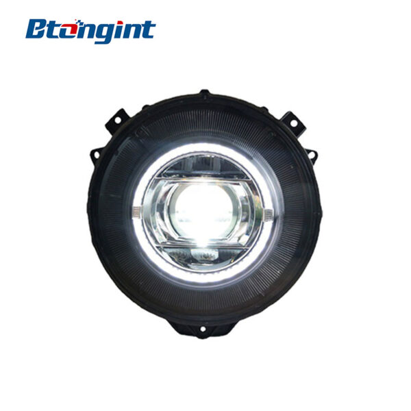 Headlight Assembly For Mercedes‑Benz G‑Class W463 2007‑2017 G350 G500 G55 G63 Retrofit Full‑LED Headlamp Old To New Upgrade