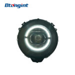 Headlight Assembly For Mercedes‑Benz G‑Class W463 2007‑2017 G350 G500 G55 G63 Retrofit Full‑LED Headlamp Old To New Upgrade