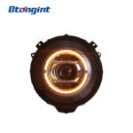Headlight Assembly For Mercedes‑Benz G‑Class W463 2007‑2017 G350 G500 G55 G63 Retrofit Full‑LED Headlamp Old To New Upgrade