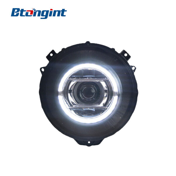 Headlight Assembly For Mercedes‑Benz G‑Class W463 2007‑2017 G350 G500 G55 G63 Retrofit Full‑LED Headlamp Old To New Upgrade