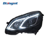 Headlight Assembly For Mercedes‑Benz E‑Class W212 2010‑2016 E180 E200 E260L Upgrade High‑Spec DRL Headlamp