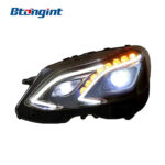 Headlight Assembly For Mercedes‑Benz E‑Class W212 2010‑2016 E180 E200 E260L Upgrade High‑Spec DRL Headlamp