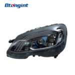Headlight Assembly For Mercedes‑Benz E‑Class W212 2013‑2015 Retrofit Maybach‑Style LED DRL Turn Signal Lens