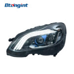 Headlight Assembly For Mercedes‑Benz E‑Class W212 2013‑2015 Retrofit Maybach‑Style LED DRL Turn Signal Lens