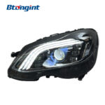 Headlight Assembly For Mercedes‑Benz E‑Class W212 2013‑2015 Retrofit Maybach‑Style LED DRL Turn Signal Lens