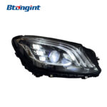 Headlight Assembly For Mercedes‑Benz S‑Class W222 2014‑2018 Retrofit Maybach‑Style LED Lens DRL & Turn Signal