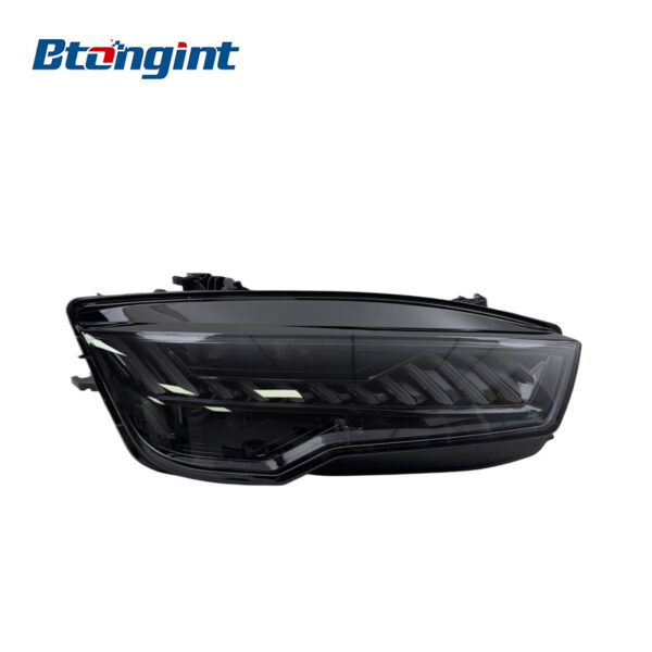Headlight Assembly For Audi A7 2011‑2018 Retrofit New RS7 DRL Sequential Turn LED Headlamp