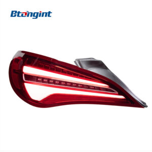 Tail Light Assembly For Mercedes‑Benz CLA C117 2014‑2019 Retrofit New LED Running Light Turn Signal Brake Lamp