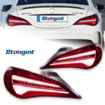 Tail Light Assembly For Mercedes‑Benz CLA C117 2014‑2019 Retrofit New LED Running Light Turn Signal Brake Lamp