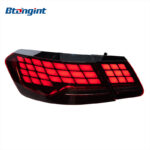 Tail Light Assembly For Mercedes‑Benz E‑Class W212 Retrofit E63 Dragon‑Scale LED Sequential Running Tail Lamp