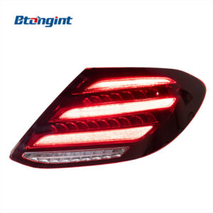 Tail Light Assembly For Mercedes‑Benz E‑Class W213 2016‑2020 Retrofit Maybach‑Style LED Sequential Turn Tail Lamp