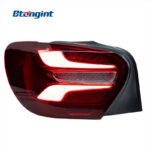 For Mercedes‑Benz A‑Class W176 2013‑2018, Modified New‑Style Rear Tail Light Assembly, Upgraded LED Daytime Running Lights, Sequential Flowing Turn Signal Lamps, Aftermarket Auto Modification Replacement Parts