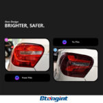 For Mercedes‑Benz A‑Class W176 2013‑2018, Modified New‑Style Rear Tail Light Assembly, Upgraded LED Daytime Running Lights, Sequential Flowing Turn Signal Lamps, Aftermarket Auto Modification Replacement Parts
