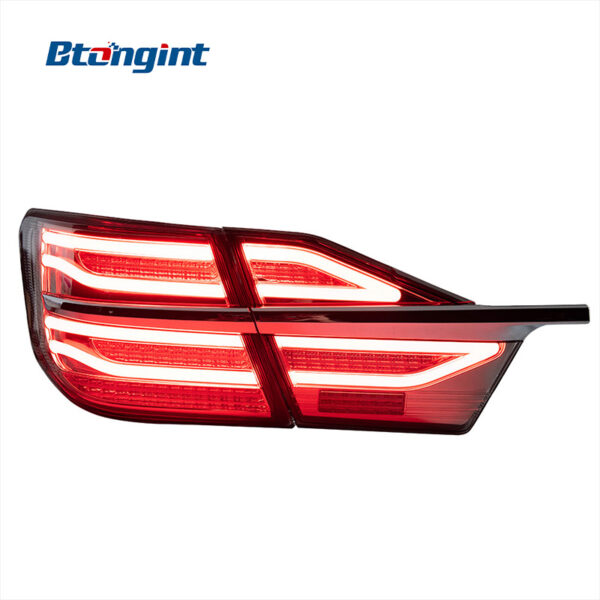 Fit For 2015‑2017 Toyota Camry Tail Light Assembly, Mercedes‑Style Modified LED Running Light, Brake Light & Turn Signal Lamp