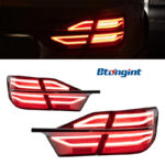 Fit For 2015‑2017 Toyota Camry Tail Light Assembly, Mercedes‑Style Modified LED Running Light, Brake Light & Turn Signal Lamp