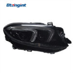 电商/产品标题可译为：  Headlight Assembly for 2015–2019 Mercedes-Benz GLE W166 – Retrofit New-Style LED DRL, Sequential/Flow Turn Signal, Projector Lens