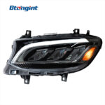 For 2019-2021 Mercedes-Benz W177 A-Class A180 LED Headlight Assembly with Projector Lens